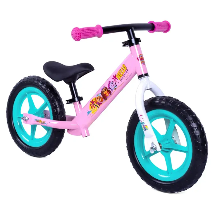 Loopfiets Paw Patrol - 11 inch - verstelbaar