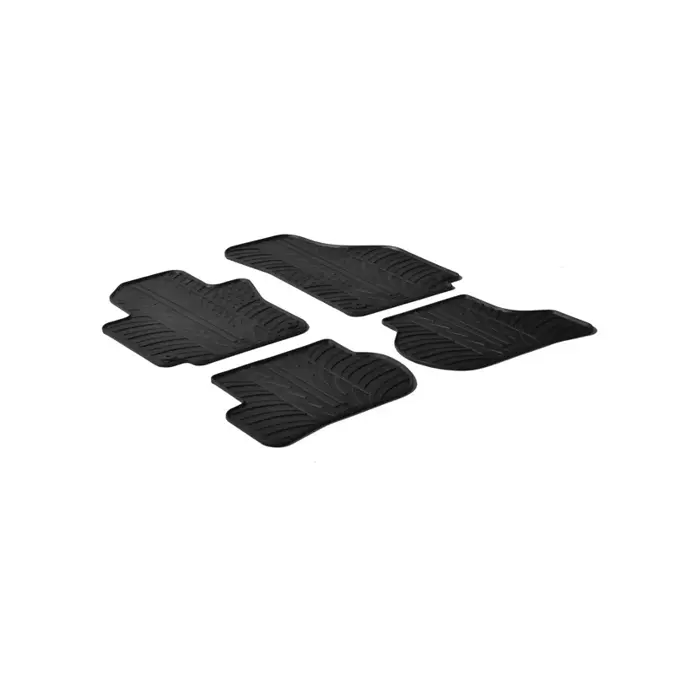 Seat Altea incl. XL 2004 - Rubbermatten - Gledring