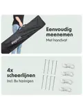 Partytent – 3x3 m