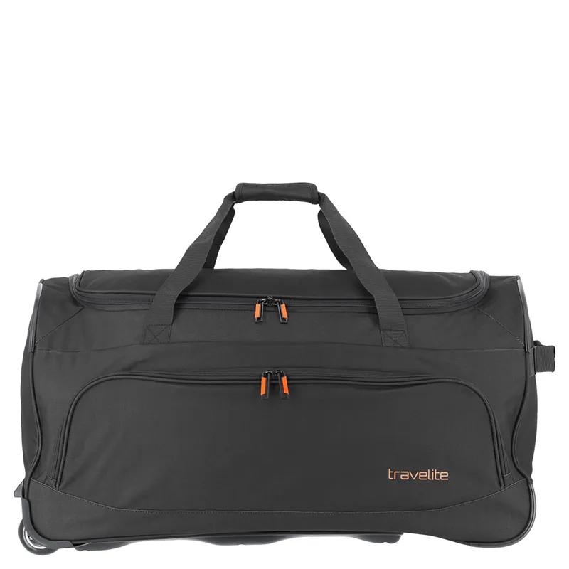 Travelite  Reistas met wielen  Basics 89 L  Zwart   XXL