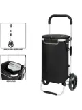 Allround Boodschappenwagen opvouwbaar 41 liter