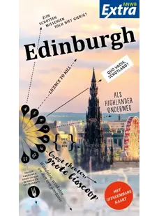 ANWB Extra reisgids Edinburgh
