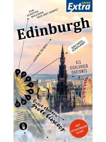 ANWB Extra reisgids Edinburgh