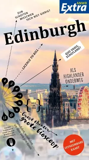 ANWB Extra reisgids Edinburgh