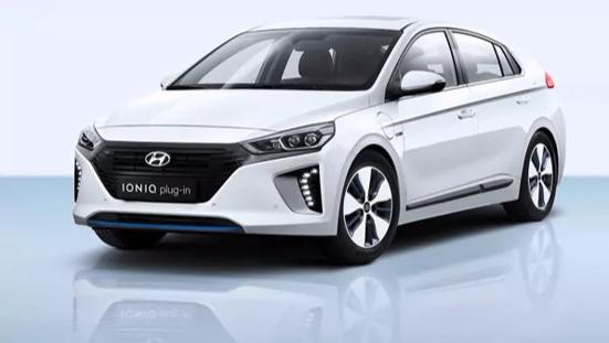 Hyundai IONIQ plug-in hybrid