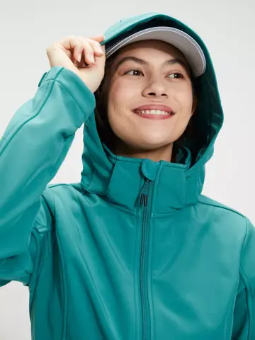 Quati – Softshell jas dames – Human Nature