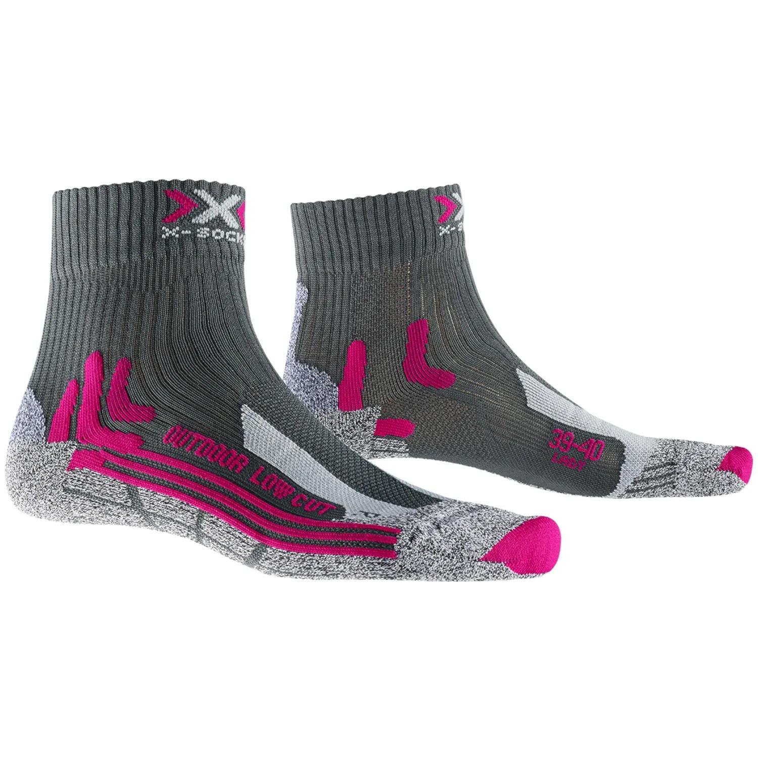 X-socks  Trek Outdoor Low-Cut wandelsokken  Grijs main product image