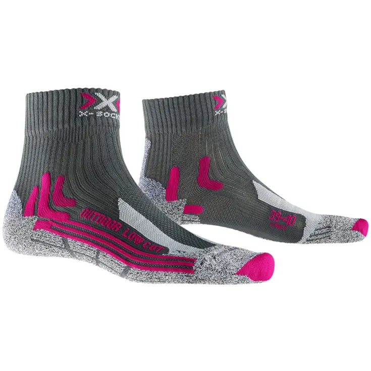 Trek Outdoor Low-Cut wandelsokken - Dames