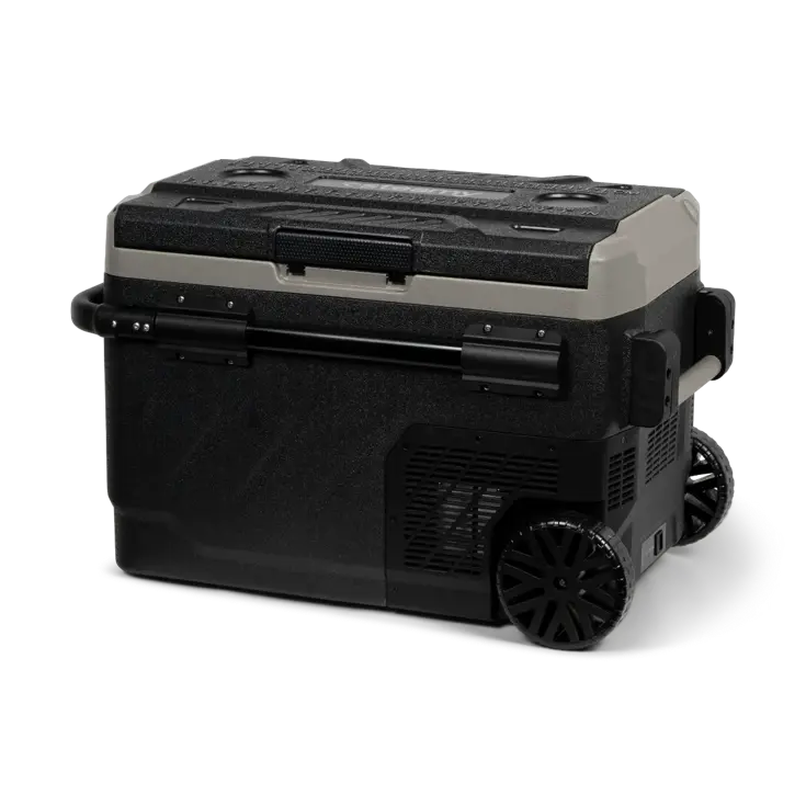 Steamy-E Elektrische Koelbox op wielen - 40L