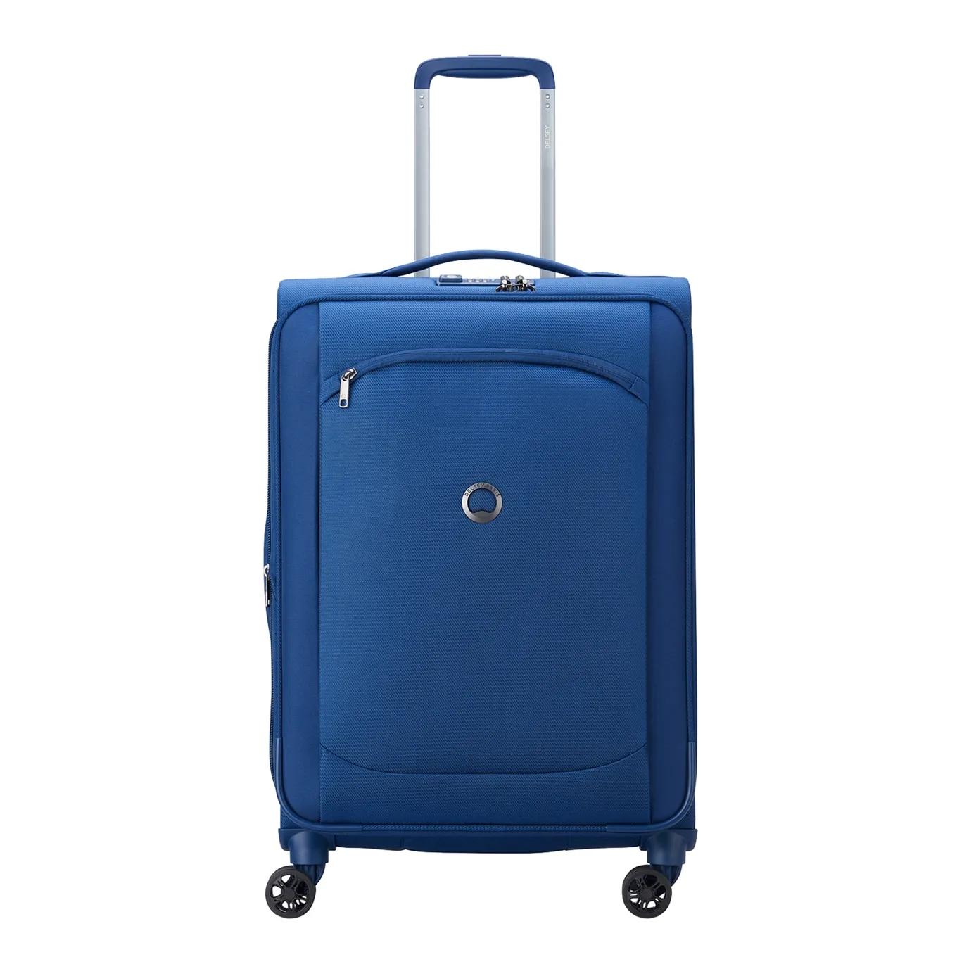 Delsey  trolley m expandable Blauw  Blauw main product image