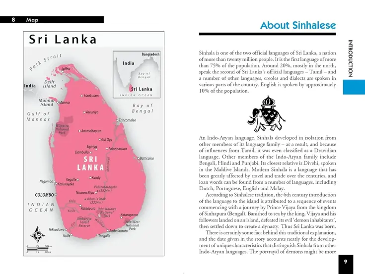Taalgids Phrasebook Sri Lanka (Sinhala)