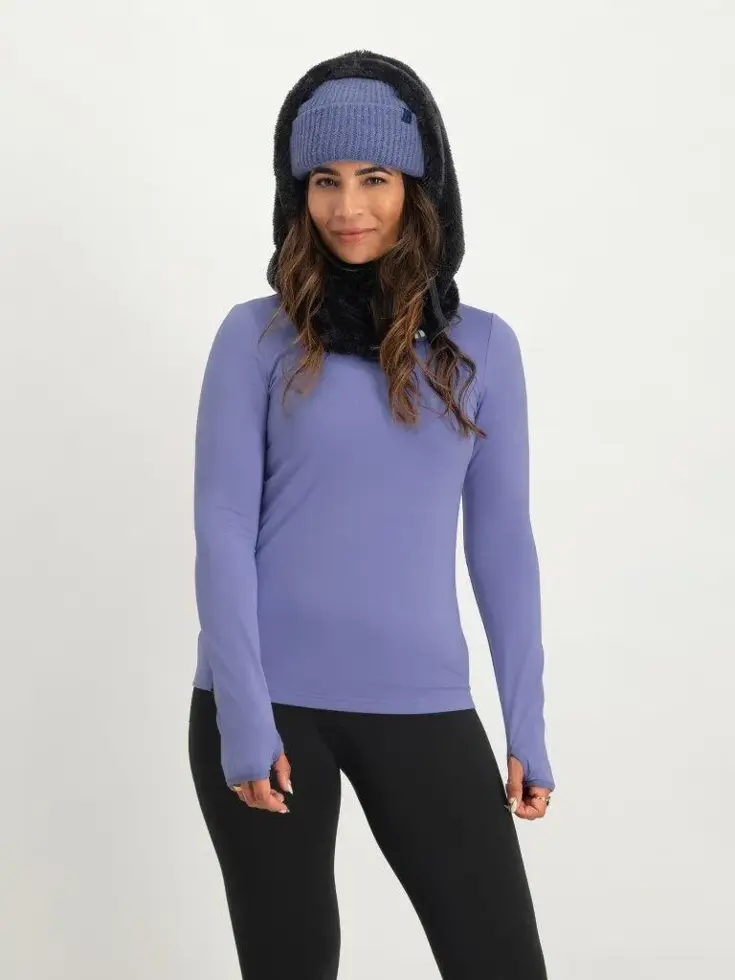 Poederbaas - Fluffy - Dames - Balaclava