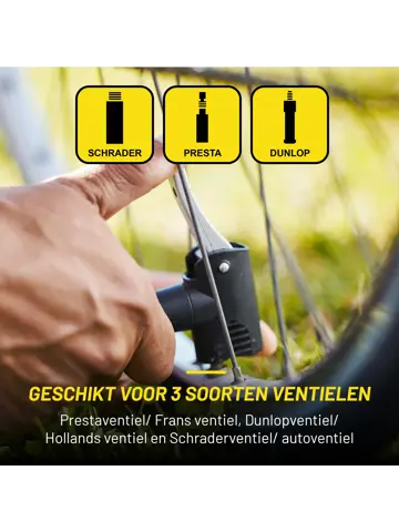 Dunlop Fietspomp