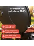 Elektrische BBQ – 2400W – Zwart