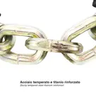 ONGUARD kettingslot Mastiff 1100 x 10 mm