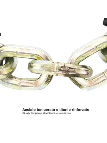 ONGUARD kettingslot Mastiff 1100 x 10 mm