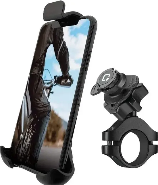 Telefoonhouder met Stuurbevestiging - Universeel
