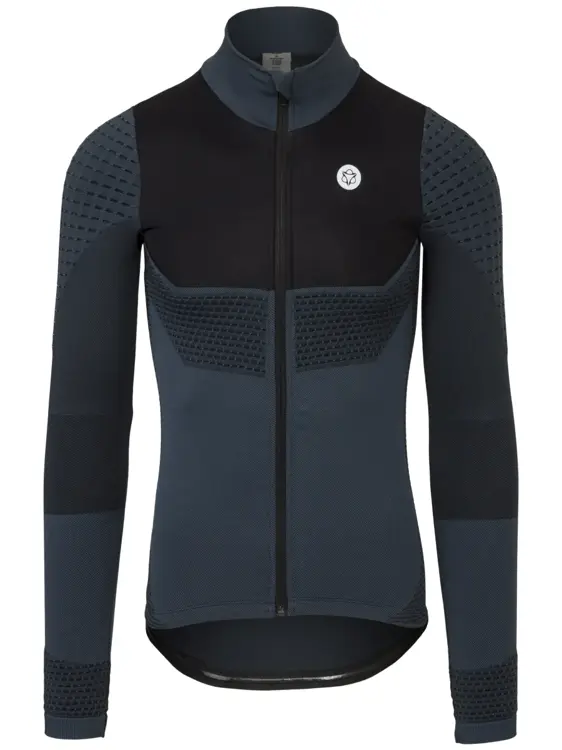 Seamless Fietsshirt Lange Mouwen Performance Heren