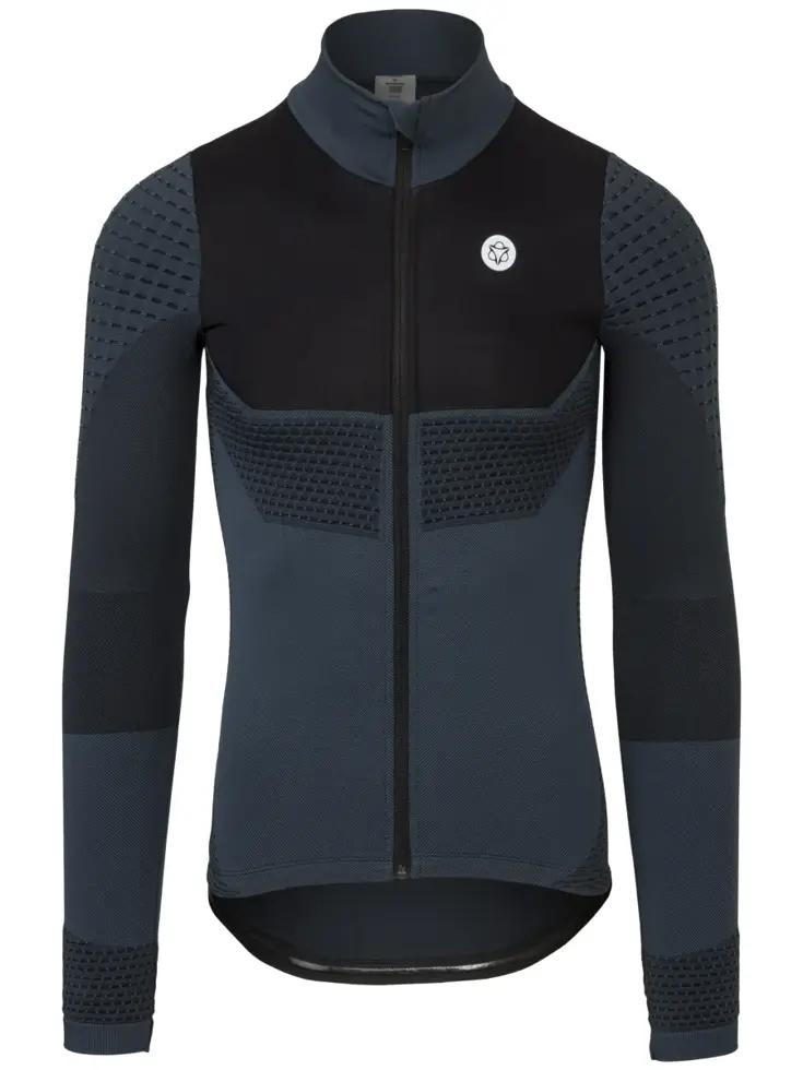 Seamless Fietsshirt Lange Mouwen Performance Heren