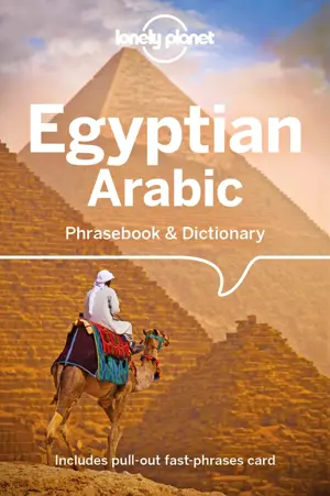 Lonely Planet Phrasebook Egyptian Arabic 5