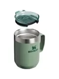Kampeerbeker groen 0.23 liter