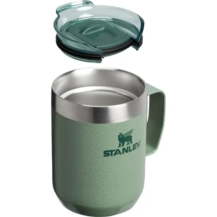 Kampeerbeker groen 0.23 liter