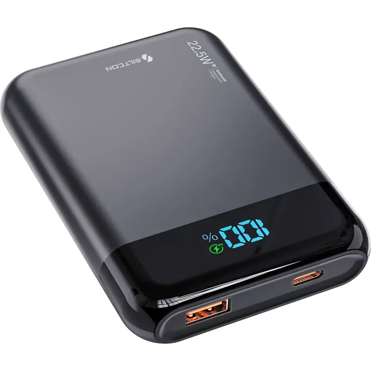 Compacte Powerbank - 10.000mAh - 22,5W