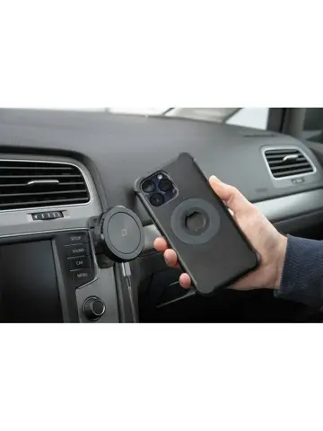 Auto telefoonoplader plak bevestiging