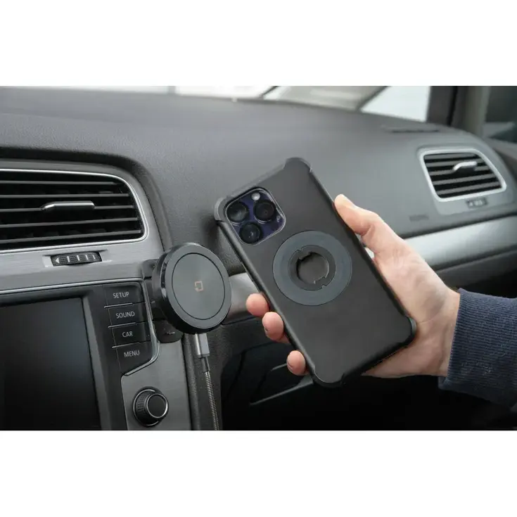 Auto telefoonoplader plak bevestiging