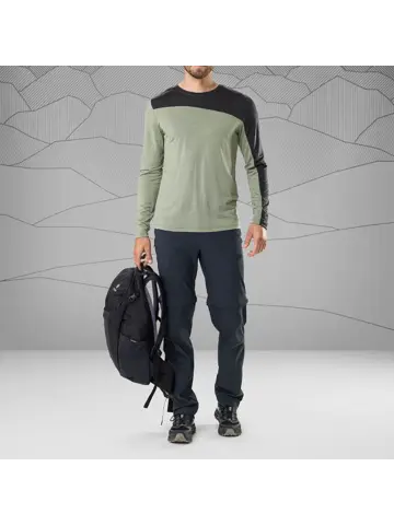 Afritsbroek heren Trekking