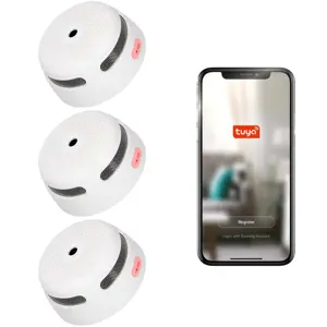 XS01-WT Slimme rookmelder 3-pack