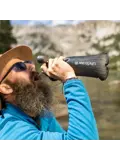 LifeStraw - Opvouwbare fles (1L) grijs