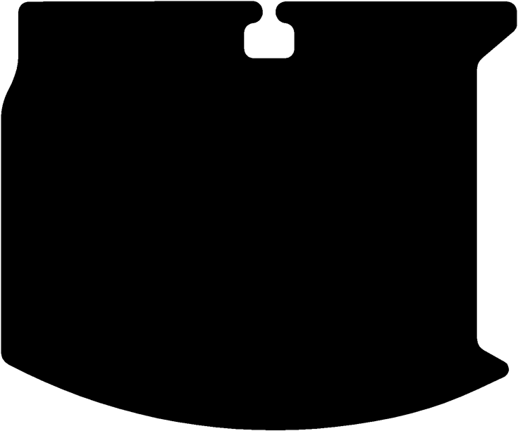 Rubber Kofferbakmat Volkswagen Beetle (2011-2019)