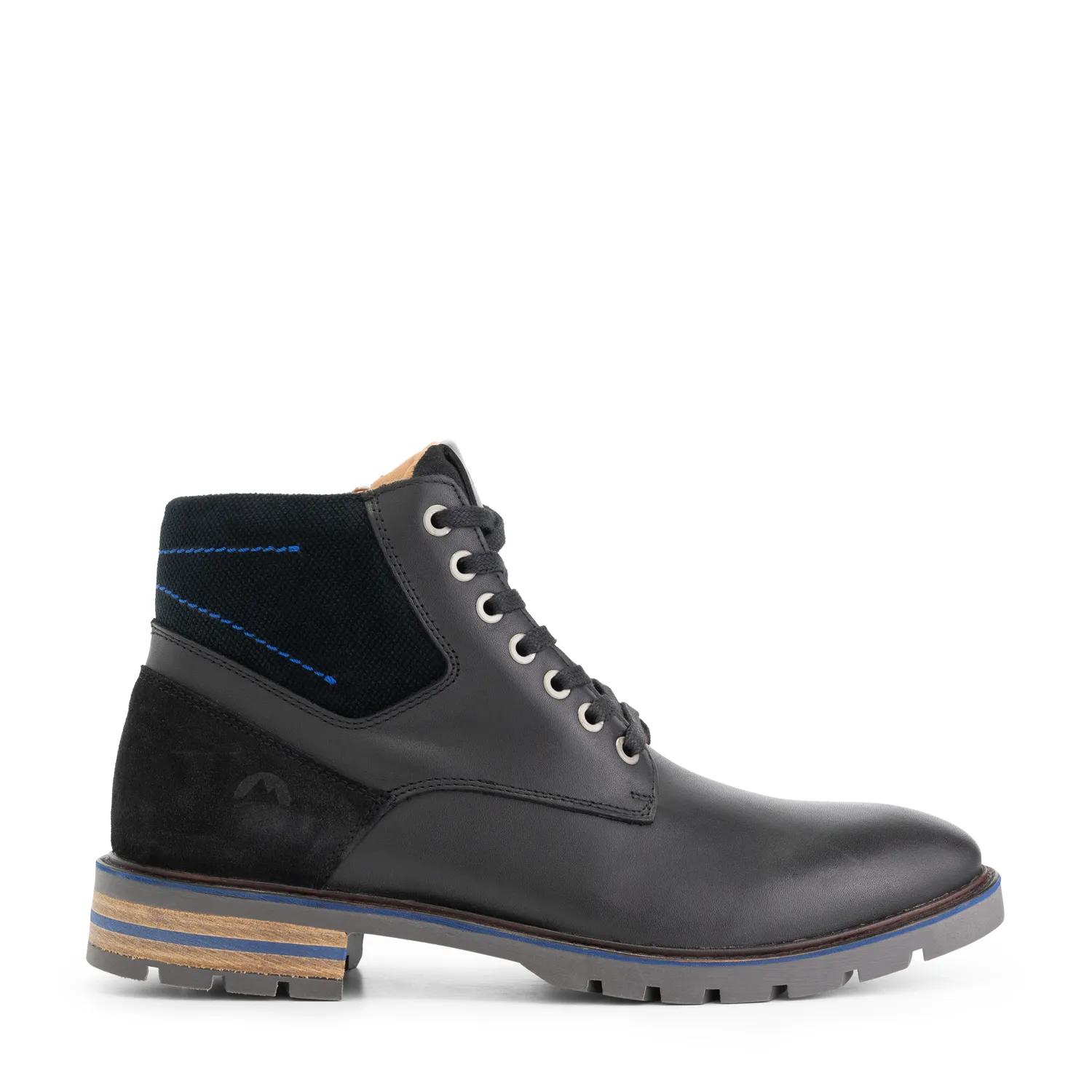 Travelin' Harrington heren  Veterboots  Zwart
