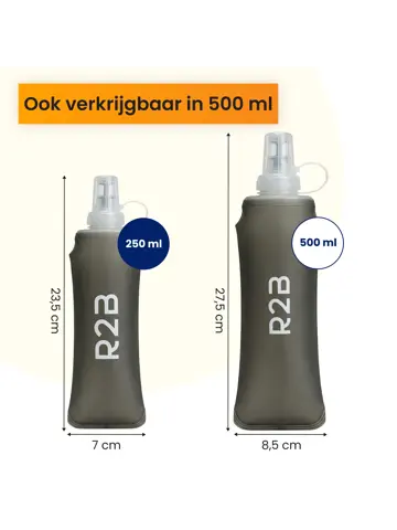 Soft Flask 250 ML - Drinkfles Hardlopen - Bidon