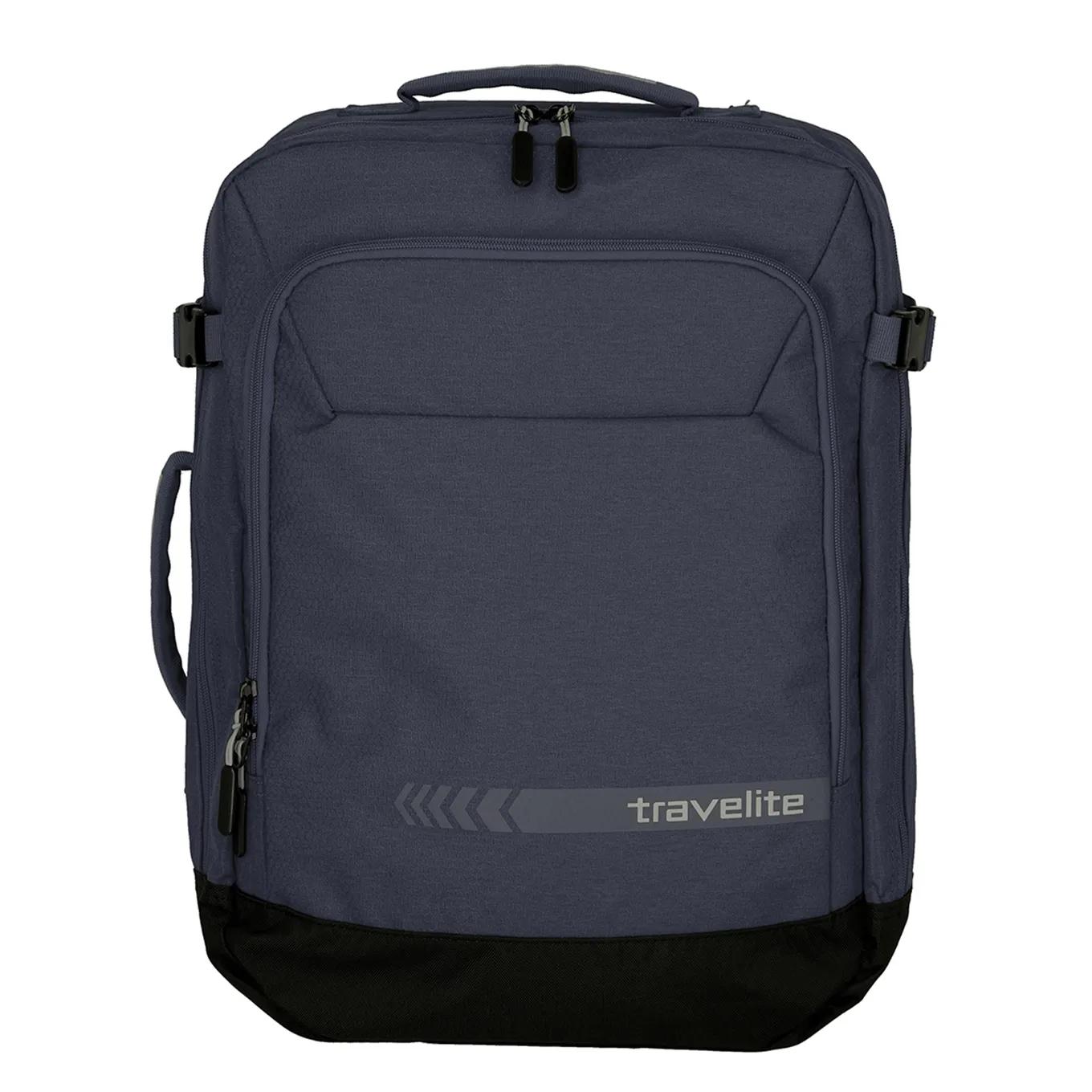 Travelite  cabin size duffle/backpack Grijs  Grijs main product image