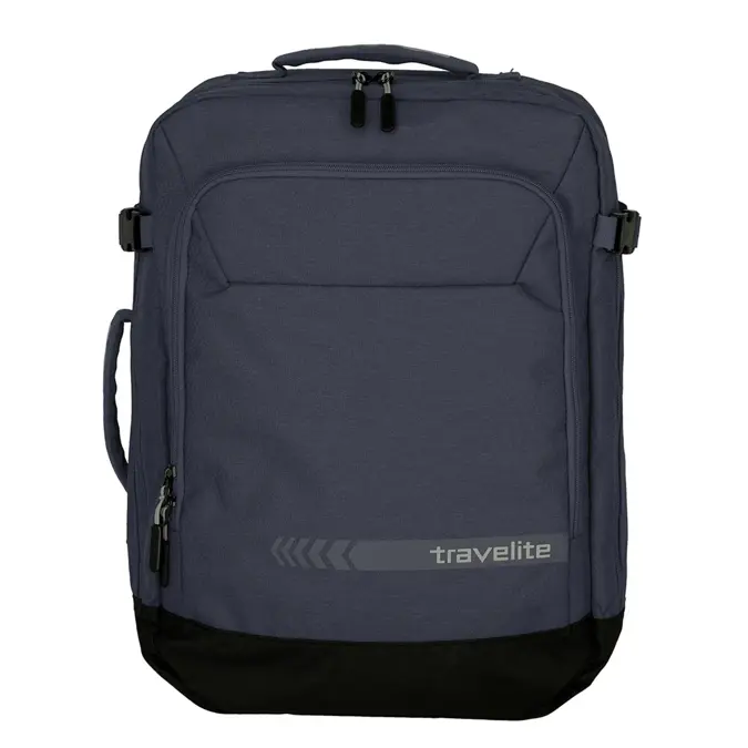 Travelite cabin size duffle/backpack Grijs