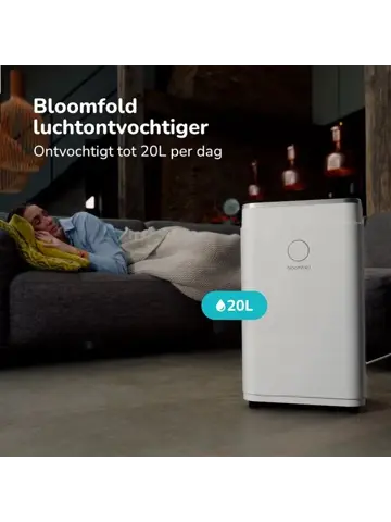 Luna - Luchtontvochtiger 20L per dag