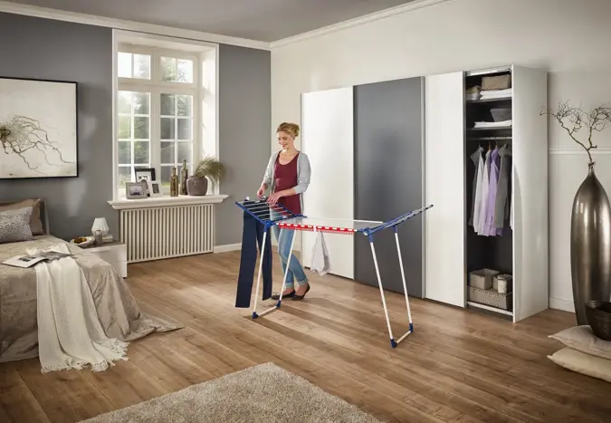 Leifheit Droogrek Pegasus 150 Solid Slim