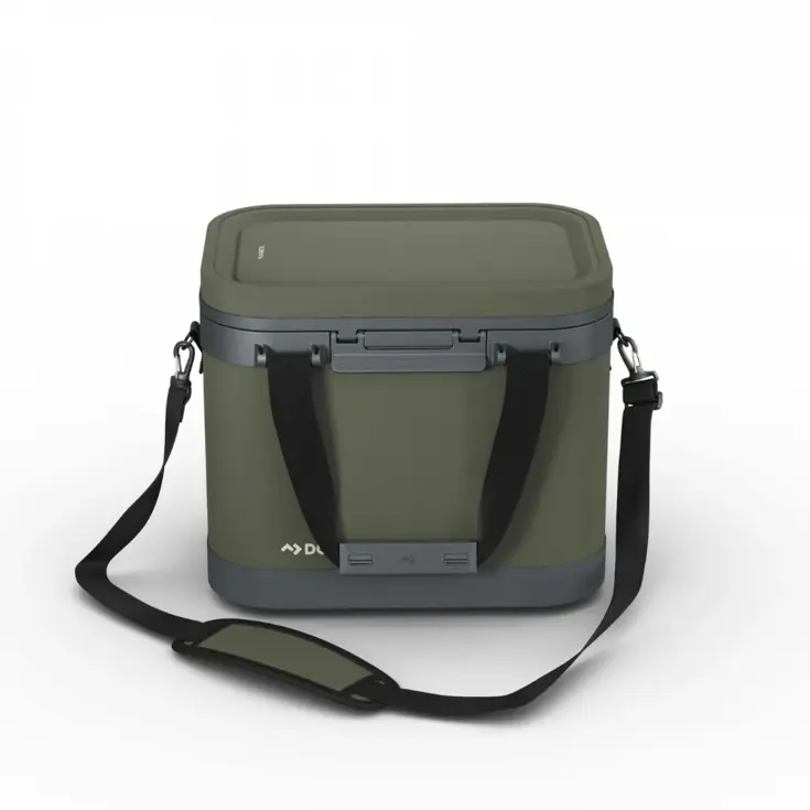Zachte Koelbox Groot 21 Liter - Lichtgroen