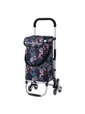 Boodschappentrolley 40L - Trapwielen