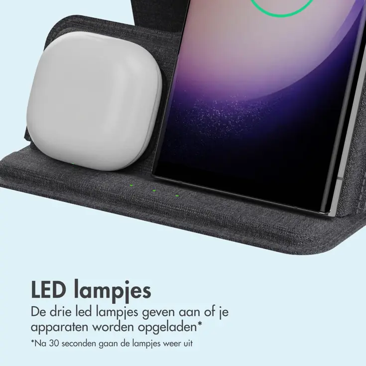 Draadloze Oplader voor Samsung