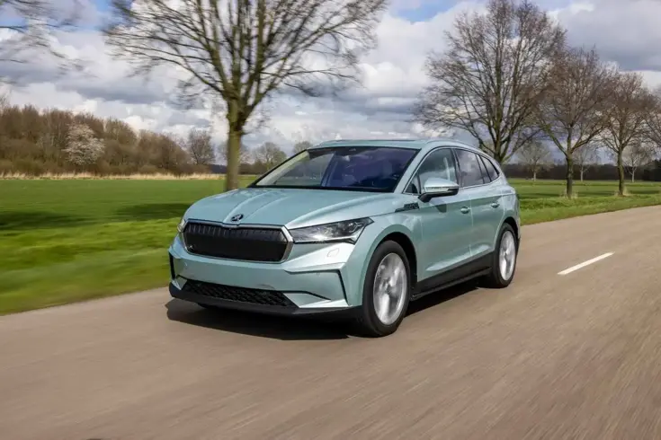 Automatten Skoda Enyaq 2021-heden - Naaldvilt