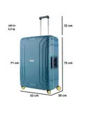 Steward Grote koffer 75cm - 100ltr