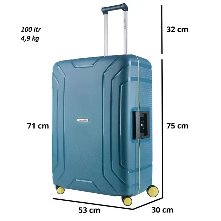 Steward Grote koffer 75cm - 100ltr