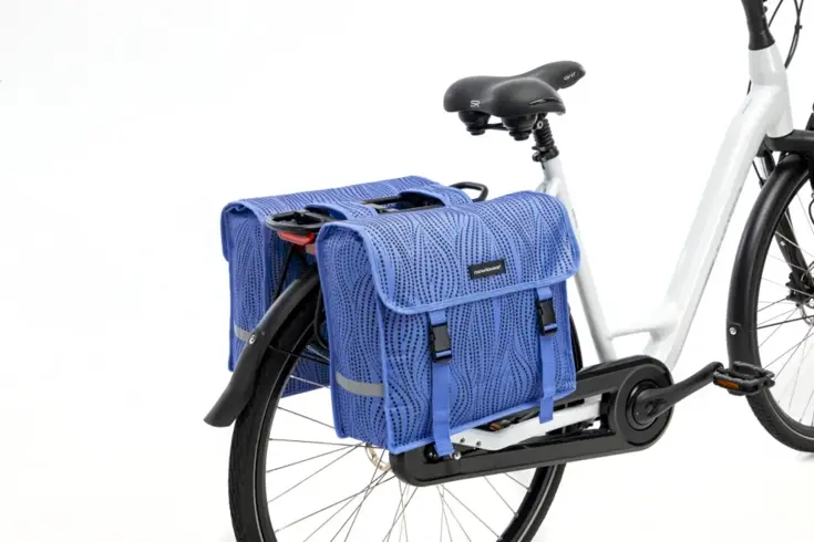 Fietstas Dubbel Fiori Alma 30L