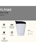 FLASKE 200ML  RVS Koffiebeker to Go