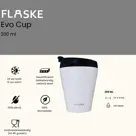 FLASKE 200ML  RVS Koffiebeker to Go