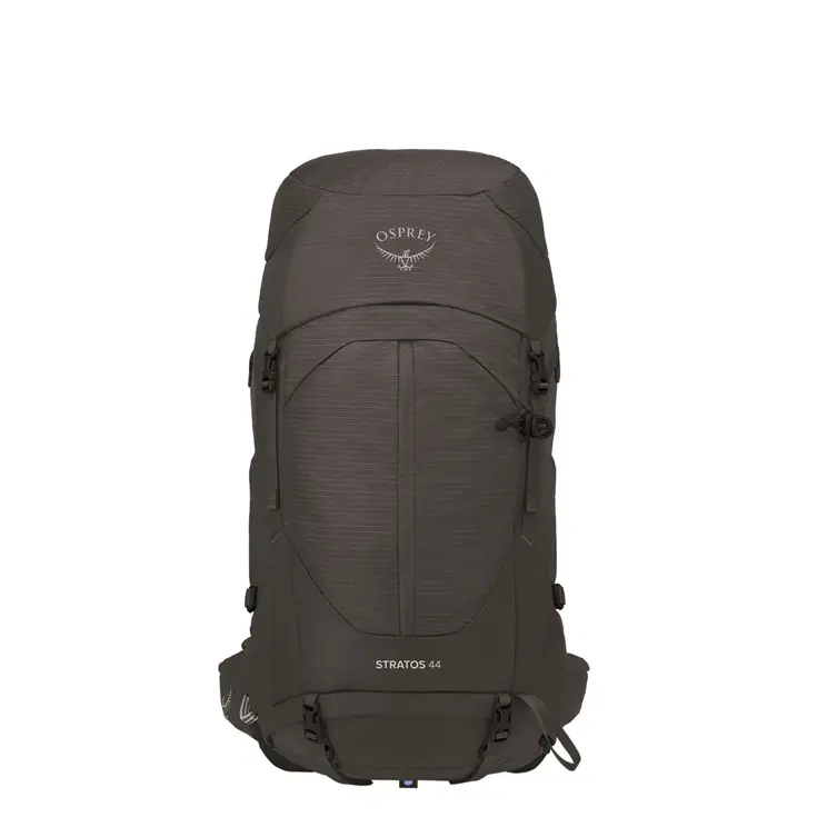 Osprey Stratos 44 Backpack Tunnel Vision grey