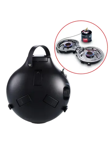 NomadiQ draagbaar outdoor kooktoestel